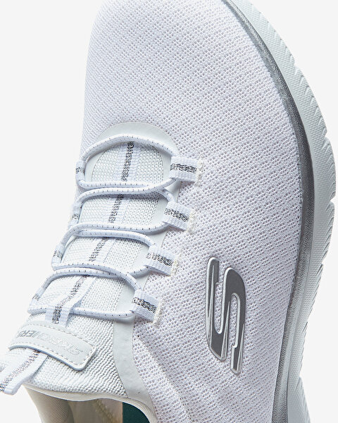 Skechers Summits Kad n Beyaz Spor Ayakkab 12980TK WSL